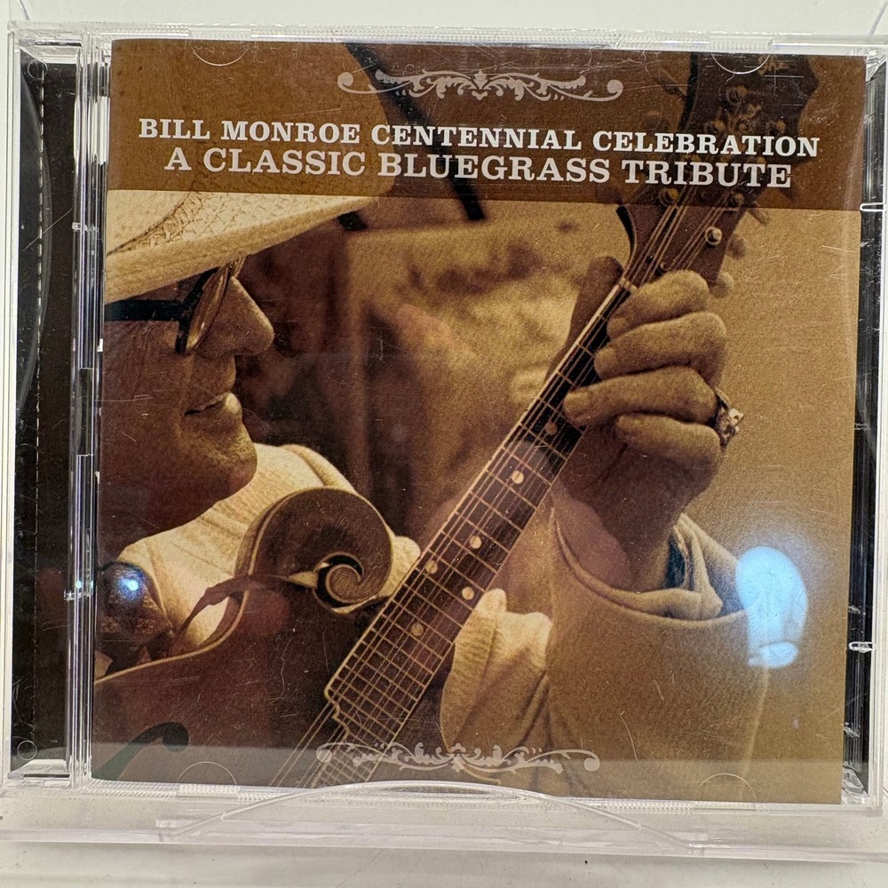 Bill Monroe Centennial Celebration A Classic Bluegrass Tribute 2 CD Set 2011